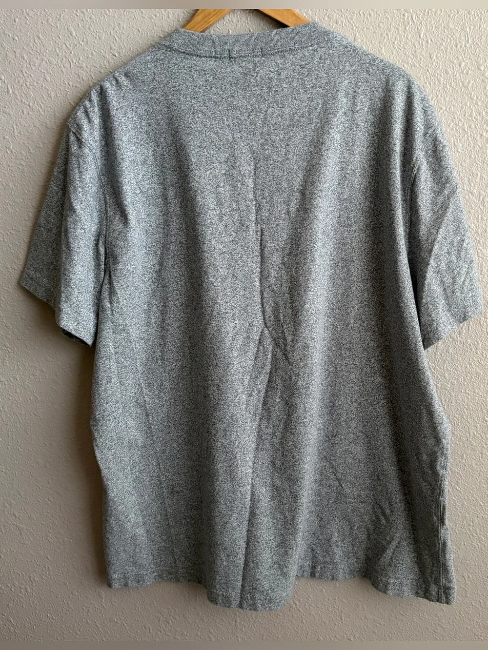 J. Crew Gray Oarsman Heavyweight Cotton Short Sleeve Pocket T-Shirt